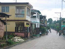 Straat in Dame-Marie