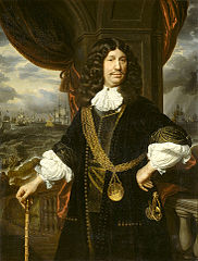 Portrait of Matheus van den Broucke