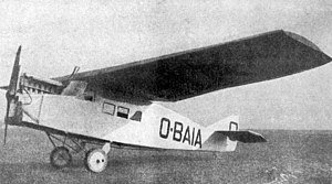 SABCA S.2 L'Air 15,1927 ж. Мамыр .jpg