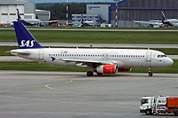 OY-KAR - A320 - SAS