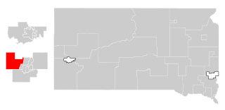 <span class="mw-page-title-main">South Dakota's 9th legislative district</span> American legislative district