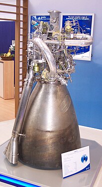 Rocket engine HM7B