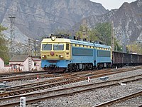 SS4-0177 à la gare de Luopoling