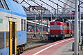 * Nomination SU42 locomotive and Bmnopux double-deck coach in Opole (Oppeln), Silesia --Pudelek 08:05, 28 April 2016 (UTC) * Promotion Good quality. --Jacek Halicki 08:26, 28 April 2016 (UTC)