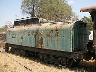 <span class="mw-page-title-main">South African type GT tender</span> South African steam locomotive tender