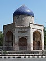 Sabz Gumbad or Burz, at Nizamuddin Circle, Mathura Road, Delhi.