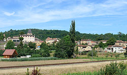 Saint-Cernin-de-l-Herm - Le village.JPG