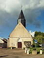 Façade de l'église