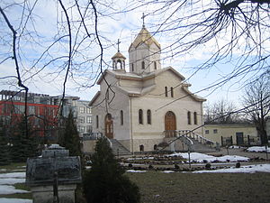 Saint Gregory the Illuminator church in Riga.JPG
