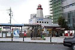 Downtown Sakaiminato, near Sakaiminato Station