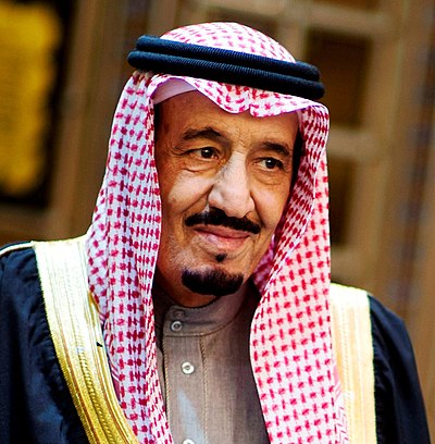 King Salman of Saudi Arabia is an absolute monarch.