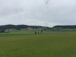 Salmendingen, Nordansicht