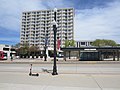 Salt Lake Plaza Hotel, Temple Square (UTA station)