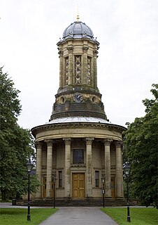 Saltaire United Reformed Church Historic site in Saltaire, West Yorkshire