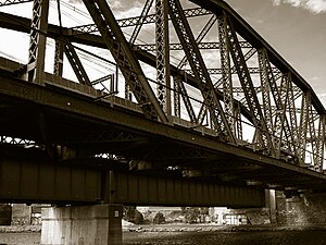 Saltwater River Rail Bridge