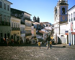 Largo de Pelourinho — культурний і туристичний центр міста