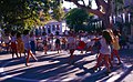 Samos-Pythagoreio-Fest am 6. August-12-Tanz auf Metaxa-Square-1987-gje.jpg