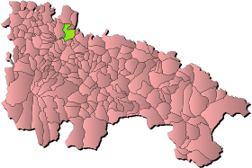 San Asensio - La Rioja (Spain) - Municipality Map.svg