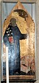 San Nicola da Tolentino che salva Pisa dalla peste, a Pisa nella Chiesa di S. Nicola da Bari, prima metà del XV secolo - Autore ignoto di ambito locale - tempera du tela