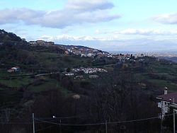 Skyline of Cerzeto