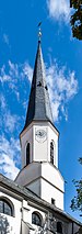 Sankt Veit an der Glan Kirchplatz Stadtpfarrkirche hl. Dreifaltigkeit Glockenturm 20092022 3023.jpg
