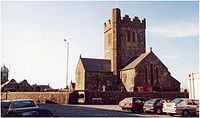 Eglwys Sant Cadfan, Tywyn: Eglwys yn Nhywyn, Gwynedd