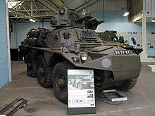 Saracen Water Dispenser based on MK 6 Saracen Water Dispenser 1 Bovington.jpg