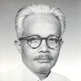 <span class="mw-page-title-main">Ki Sarmidi Mangunsarkoro</span> Indonesian politician and national hero (1904–1957)