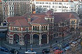 Hochbahn-Station „Schlesisches Tor“, Februar 2008