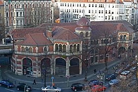 La station vue du sud.