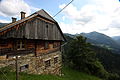 Deutsch: Bauernhof,Schachner vulgo Schloapfner vulgo Mäser, Donnersbach, Steiermark, Ennstal English: farm, Schachner vulgo Schloapfner vulgo Mäser, Donnersbach, Styria, Austria