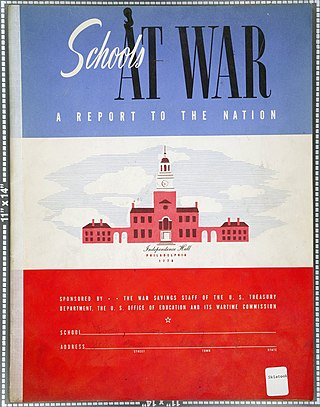 <span class="mw-page-title-main">Schools at War</span> American WWII student program