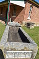 English: Bills horse trough at the museum at Scone, New South Wales