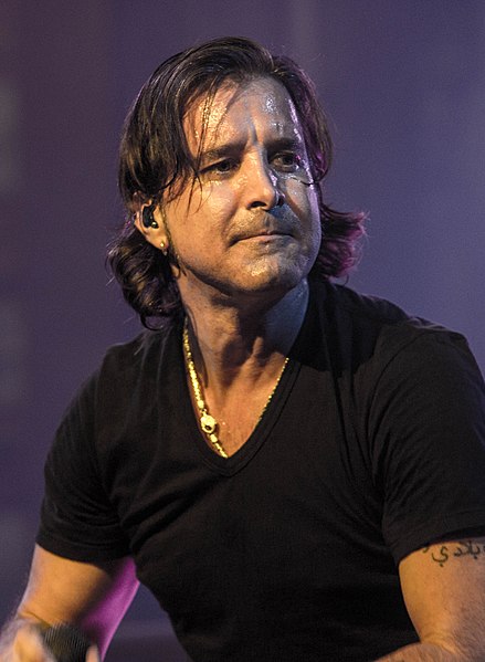 Founding member, vocalist Scott Stapp (pictured in 2016)