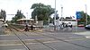 Level crossing at seaford station