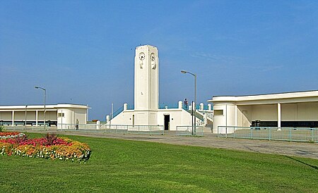 Seaton Carew bus station 2008