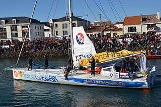 <span class="mw-page-title-main">IMOCA 60 Gartmore</span> Round the World Offshore Racing Yachts