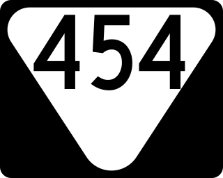 <span class="mw-page-title-main">Tennessee State Route 454</span> State highway in Tennessee, United States