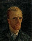 Autoritratto, inverno 1886/87 Van Gogh Museum, Amsterdam (F 269v)