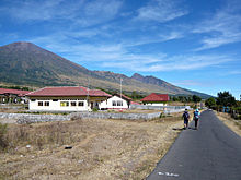 Sembalun Lawang, point de départ de l'ascension du Rinjani