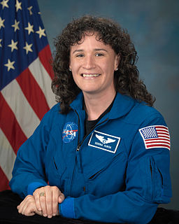 Serena Auñón-Chancellor American physician, engineer, and NASA astronaut