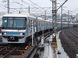 千代田線を走る07系 （2008年9月30日 代々木上原駅）