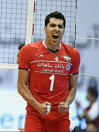 <span class="mw-page-title-main">Shahram Mahmoudi</span> Iranian volleyball player