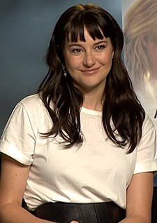 2018 yılında Shailene Woodley.