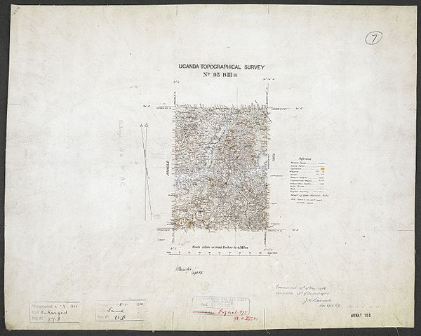 600px sheet south a 36 b   war office ledger.uganda topographical survey. %28woos 13 7 7%29