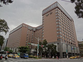 <span class="mw-page-title-main">Sheraton Grand Taipei Hotel</span> Luxury hotel in Taipei, Taiwan