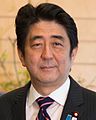  Japonya Shinzō Abe Başbakan