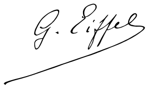 Signature de Gustave Eiffel.svg