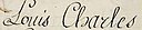 Signature of Louis Charles of France, Duke of Normandy later known as Louis XVII of France.jpg