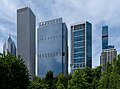 Image 719Skyscrapers seen from Maggie Daley Park, Chicago, Illinois, US